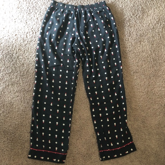 Snowmen Victoria’s Secret Pajama Pants - Picture 4 of 5